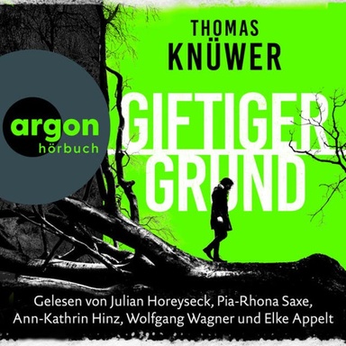 Giftiger Grund (Ungekürzte Lesung)