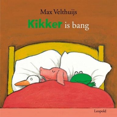 Kikker is bang