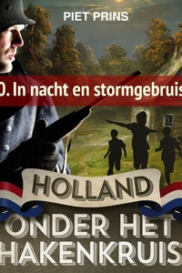 In nacht en stormgebruis