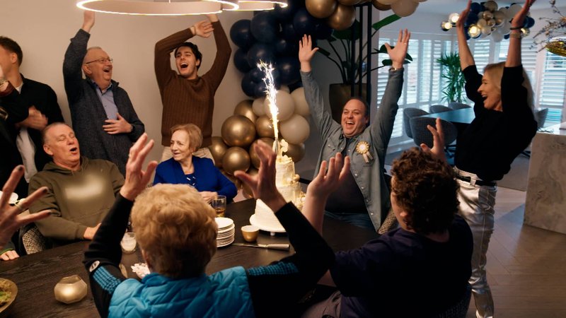 Frans en Mariska Bauer delen groot nieuws: ze worden opa en oma!