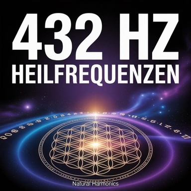 432 Hz Heilfrequenzen: Natürliche Harmonien für Tiefenentspannung und Erholsamen Schlaf
