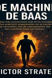 De Machine de Baas: Stop met concurreren met AI en word onmisbaar. Een praktisch stappenplan om je carrière te versnellen met de vaardigheden die een machine nooit zal hebben.