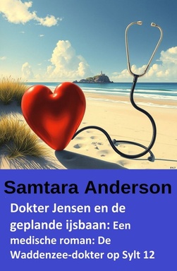 Dokter Jensen en de geplande ijsbaan: Een medische roman: De Waddenzee-dokter op Sylt 12