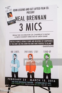 Neal Brennan: 3 Mics