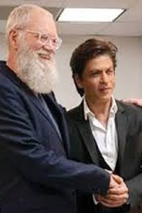 David Letterman & Shah Rukh Khan