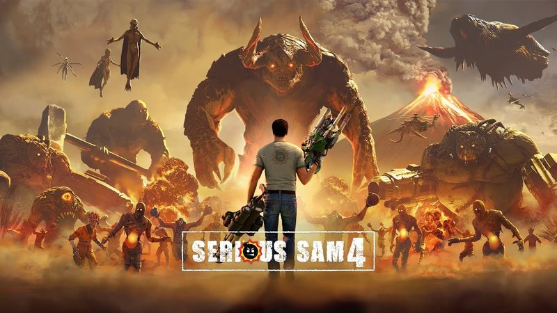 Interview met de ontwikkelaars van Serious Sam 4