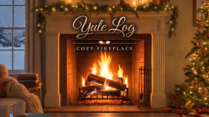 Cozy Fireplace