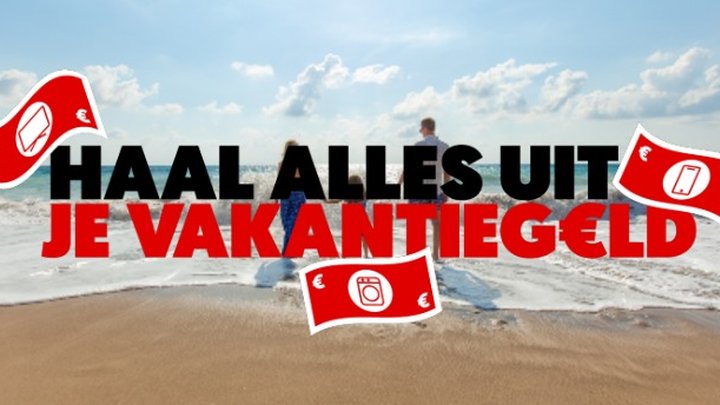 MediaMarkt Viert 'Haal alles uit je vakantiegeld'-week
