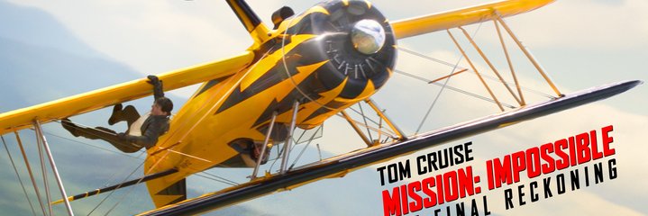 Mission: Impossible – The Final Reckoning is nu beschikbaar bij Pathé Thuis