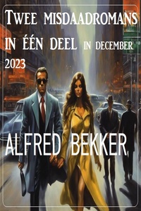 Twee misdaadromans in één deel in december 2023