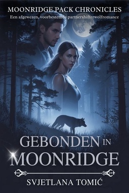 De kronieken van de Moonridge-roedel 3 - Gebonden in Moonridge