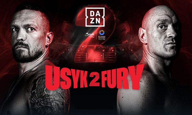 Waar kun je Usyk vs Fury 2 zien