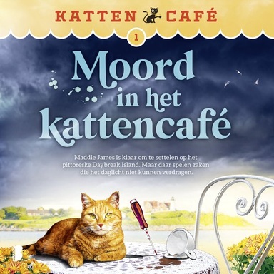 Kattencafé 1 - Moord in het kattencafé