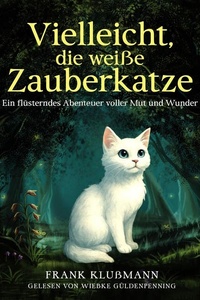 Vielleicht, die weiße Zauberkatze: Ein flüsterndes Abenteuer voller Mut und Wunder