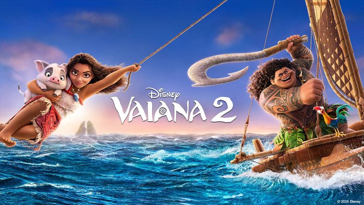 Vaiana 2 is vanaf nu ook te huur via Pathé Thuis - ADV