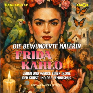 Die bewunderte Malerin Frida Kahlo - Leben und Werke einer Ikone der Kunst und des Feminismus - Global Basics 101 - Your Series for Modern Knowledge, Folge 2 (ungekürzt)