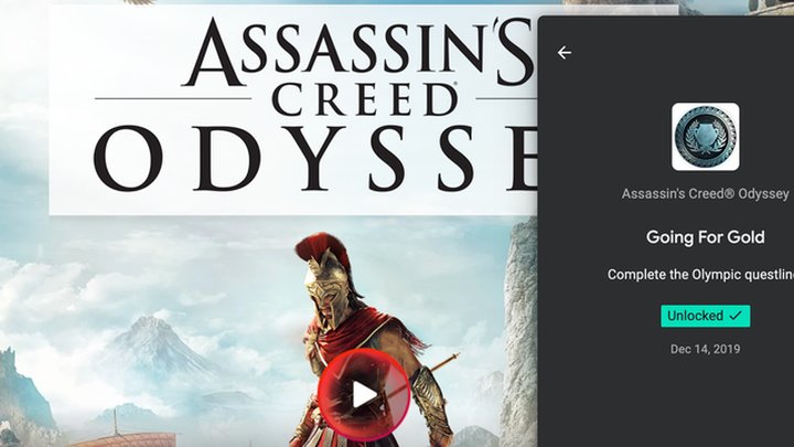 Achievements beschikbaar op Google Stadia