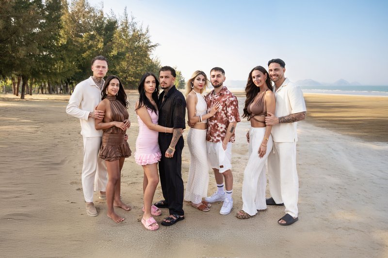 Dit zijn de koppels van Temptation Island Benelux 2026