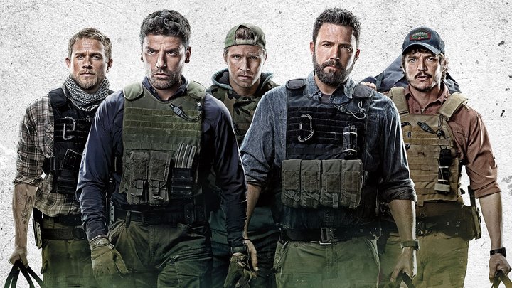 Triple Frontier: Nieuwe trailer toont sterrencast in actie