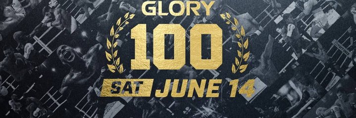 GLORY 100: Rico Verhoeven vs Vakhitov – Het grootste kickboksevenement van het jaar