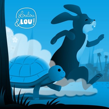 De Haas en de Schildpad