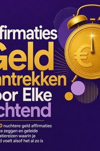 Affirmaties Geld Aantrekken Voor Elke Ochtend: Ruim 200 Nuchtere Geld Affirmaties Om Mee Te Zeggen En Geleide Manifestatiereizen Waarin Je Overvloed Voelt Alsof Het Al Zo Is