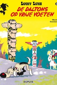 Lucky Luke - De Daltons Op Vrije Voeten