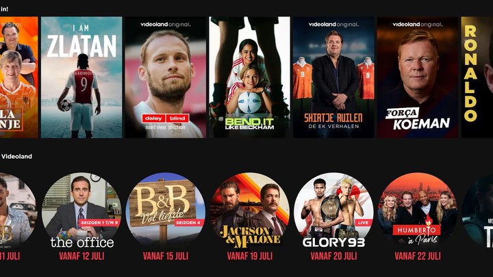 Nieuw op Videoland: Juli 2024