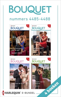 Bouquet e-bundel nummers 4485 - 4488