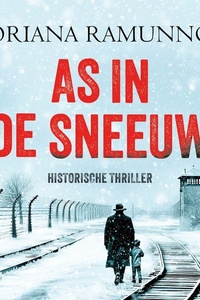 As in de sneeuw