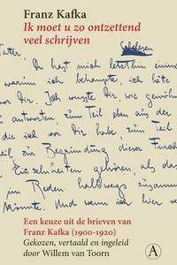 Ik moet u zo ontzettend veel schrijven