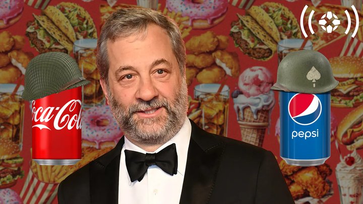 Cola-oorlog krijgt verfilming van Judd Apatow - Video Take Podcast