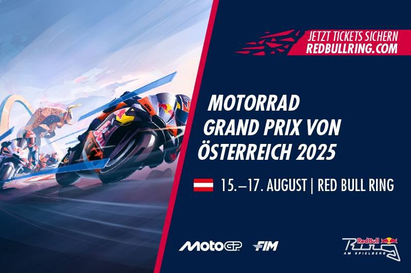 Zo kijk je de MotoGP Austrian Grand Prix 2025 in Nederland
