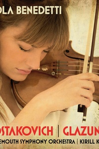 Shostakovich: Violin Concerto No.1; Glazunov: Violin Concerto