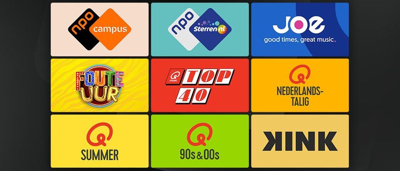 Ziggo verrijkt zijn aanbod: Negen nieuwe radiozenders en vier extra tv-kanalen voor klanten