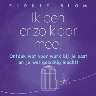 Ik ben er zo klaar mee!