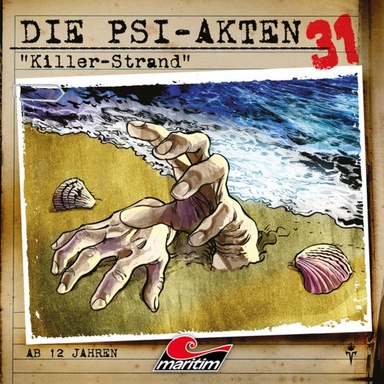 Die PSI-Akten, Folge 31: Killer-Strand (ungekürzt)