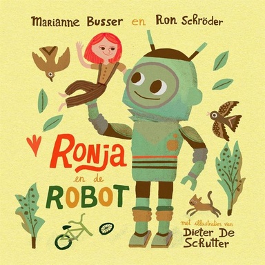 Ronja en de robot
