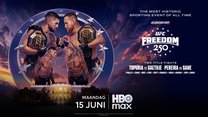 UFC schrijft geschiedenis met uniek gevechtsevenement bij het Witte Huis