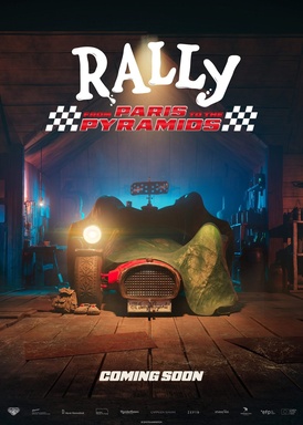 Rally – van Parijs naar de Piramides