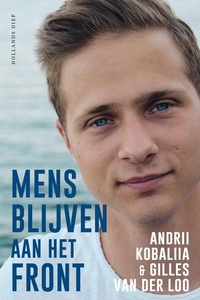 Mens blijven aan het front