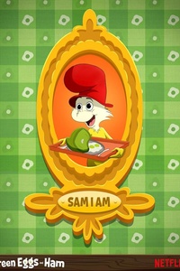 Groene Eieren met Ham