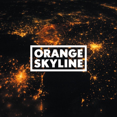 Orange Skyline