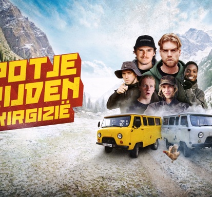Potje Rijden: Kirgizië