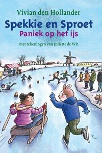 Spekkie en Sproet: Paniek op het ijs