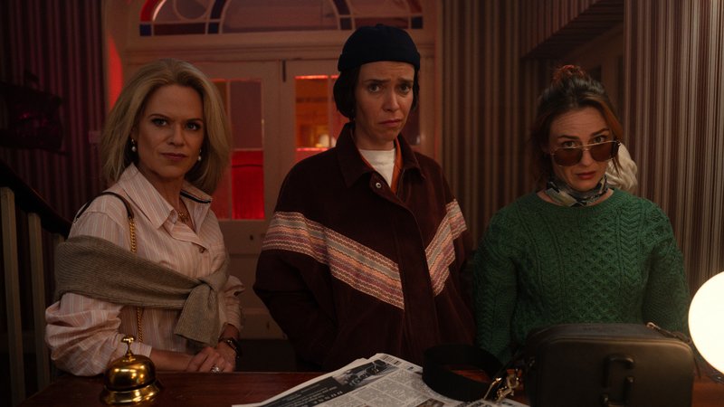 Komt er een seizoen 2 van How to Get to Heaven from Belfast op Netflix?