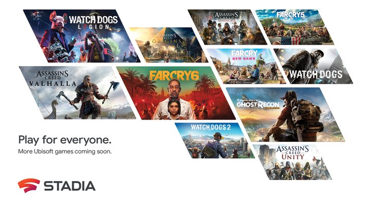 Meer Ubisoft games onderweg