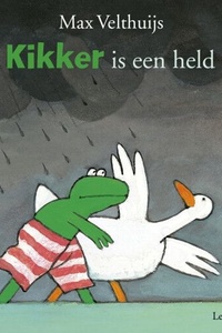 Kikker is een held