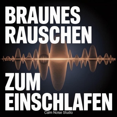 Braunes Rauschen zum Einschlafen: Tieffrequentes Rauschen für Ungestörten Schlaf die Ganze Nacht