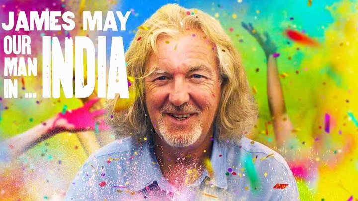 James May presenteert betoverende reis door India in 'Our Man in India'